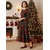 preiswerte Pumps mit Blockabsatz-Damen-Pumps mit Blockabsatz aus rotem Lackleder und Samt, quadratische Zehenpartie, elegant und bequem, perfekt für Weihnachten, das Büro und alltägliche Anlässe