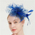 billige Fascinatorer-fascinators Tyll Fedora Bryllup Te Fest Hesteløp cocktail Elegant Årgang Enkel Med Fjær Hodeplagg Hodeplagg