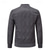 ieftine pulover cardigan pentru bărbați-Bărbați Pulover Cardigan Pulover decupat Pulover cu fermoar Pulover tricotat Striat Tricotat Topuri obișnuite Buzunar Simplu Guler de stand Modă Clasic Vacanță Purtare Zilnică Îmbrăcăminte Toamn