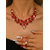 cheap Wedding Accessories-Women's Green Crystal Jewelry Set - Elegant Rhinestone Necklace and Drop Earrings for Christmas Party, Evening Banquet or Holiday Gift