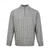 cheap Men's Pullover Sweater-Men's Christmas Sweaters Pullover Sweater Jumper Cable Knit Regular Tops Knitted Quarter Zip Plain Stand Collar Modern Contemporary Casual Xmas Work Clothing Apparel Fall Winter Black Gray M L XL