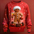 cheap Ugly Sweaters-Christmas Men&#039;s 3D Print 3D Cartoon Snowflake Ugly Christmas Sweater Pullover Sweater Jumper Knitwear Crewneck Casual Vacation Daily Festival Novelty Keep Warm Long Sleeve Spring Fall Winter Red Blue