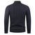 economico Maglioni Cardigan da uomo-Per uomo Cardigan Maglione Corto Maglione a maglia A Coste Maglia Top Regolari Tasca Bottoni Semplice Bavero sciallato Moda Classico Vacanza Abbigliamento quotidiano Abbigliamento Autunno Inverno