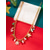 billiga Kvinnors halsband-Julhalsband för kvinnor, flera modeller med jultomte-, snögubbe- och julgransberlocker, perfekt för högtider och festliga presenter