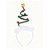 cheap Christmas Accessories-Women&#039;s Christmas Tree Headband with Pom Poms and Star Topper, Fun Holiday Hair Accessory for Christmas Parties &amp; Festive Celebrations