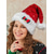 abordables Chapeaux pour femmes-Bonnet de Noël à paillettes pour femme avec nœud et clochette festifs, bordure en fourrure, accessoire de fête