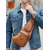 abordables Sacs pour homme-Sac bandoulière en cuir haut de gamme pour homme - sac à dos à bandoulière élégant avec plusieurs fermetures à glissière pour un usage quotidien, les voyages et les activités de plein air
