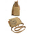 abordables Bolsos de hombre-Bolso bandolera de lona para hombre con gran capacidad, estilo vintage, ideal para portátil, libros y viajes.