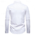 economico Camicie eleganti da uomo-Per uomo Camicia Camicia elegante Camicia con Bottoni Camicia ricamata Floreale Formale Matrimonio Nero Bianco Manica Lunga Bavero Estate Primavera Abbigliamento Ricamato