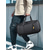abordables Bolsos de viaje-Bolsa de lona impermeable y resistente a los arañazos para hombre: bolsa de gimnasio de viaje de gran capacidad con compartimento para zapatos, bolsa de deporte duradera para viajes de fin de semana, fitness, actividades al aire libre y negocios.
