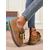 ieftine Mocasini de Damă-WOMEN'S BROWN MOCCASIN LOAFERS CU SOLE ANTIDERAPANTE ȘI STRASURI ÎNCĂLȚĂMINTE CONFORTABILĂ PENTRU ZILNIC ȘI CĂLĂTORII