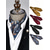 baratos Gravatas masculinas e gravatas borboleta-cachecol masculino de seda imitação paisley para o Natal – presente festivo para o feriado, várias cores, estilo formal elegante para festas e celebrações de inverno