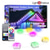 abordables Luces de Hogar Inteligente-15m 30m Tiras LED Flexibles Tiras de Luces RGB Luces inteligentes 30/60/90 LED 5050 SMD 10 mm 1 juego RGB RGBIC (color de sueño direccionable) Luces de cadena creativas Luces navideñas Víspera de
