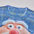 voordelige lelijke herentruien-Lelijke kersttrui Voor heren Tekenfilm Kerstman Afdrukken Trui Gebreid Ronde hals Casual Vakantie Dagelijks Gebreid Houd Warm Lange mouw Lente Herfst Winter Meerblauw Rood blauw