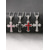 abordables Bijoux pour hommes-Collier pendentif croix en alliage pour homme, cadeau de Noël, multicolore, orné de cristaux étincelants, accessoire élégant pour les fêtes et le quotidien.