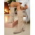 cheap Fashion Boots-Women's Red Suede Slouch Knee High Boots with Block Heels, Chic Winter Fashion Footwear for Christmas Parties, Holiday Outfits &amp; Daily Wear