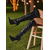 preiswerte Modische Stiefel-Rote Overknee-Stilettostiefel für Damen – High Heels mit Schnalle aus Kunstleder für Partys und das Nachtleben &amp;Weihnachtsfeiern