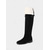 cheap Snow &amp; Winter Boots-Women's Winter Suede Knee-High Boots – Warm Faux Fur Lined, Zip Closure, Chunky Heel, Stylish Outdoor Footwear for Snowy Weather