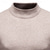 abordables Pull col rond-Homme Pull Côtelé Tricoter Hauts Réguliers Tricoté Coupe ajustée Uni Col haut Tricots Contemporain Occasionnel Tenue quotidienne Vêtement Tenue Automne &amp; Hiver Noir Blanche M L XL