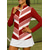 economico Camicia Donna-Per donna Geometrico Maglietta Maglietta sportiva Polo da golf Maglia da tennis Manica Lunga Cerniera Floreale UPF50+ Resistente ai Raggi UV Alta elasticità Traspirante Tennis Golf Pickleball Collo