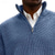 cheap Men's Pullover Sweater-Men's Sweater Pullover Sweater Jumper Quarter Zip Pullover Sweater Ribbed Knit Regular Tops Knitted Slim Fit Plain Standing Collar Knitwear Contemporary Casual Daily Wear Clothing Apparel Spring Fall