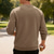 abordables Sweat-shirts basiques-Homme Sweat-shirt Sweat-shirt en polaire Gris Clair Col ras du cou Uni Quotidien Sport &amp; Loisir Fête Polyester Streetwear Basique Occasionnel Automne Hiver Vêtement Tenue Pulls Capuche Pulls