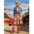 abordables Bottes à la mode-Bottines de cowboy à imprimé crocodile rouge pour femmes avec détails de chaîne et accents de strass, style d'inspiration western, parfaites pour Noël, les fêtes de fin d'année et les occasions festives