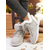abordables Botas de nieve e invierno-Mujer Botas Botas de nieve Botas con cordones Botas de invierno Navidad Diario Forrado con Lana Botines Botines Tacón Plano Dedo redondo Casual Piel Sintética Tejido Mocasín Negro Rosa Rojo