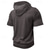 cheap Basic Hoodies-Men's Hoodie Full Zip Hoodie Black Pink Wine Purple Fuchsia Hooded Plain Drawstring Pocket Sports &amp; Outdoor Daily Holiday Polyester Streetwear Basic Casual Summer Spring Clothing Apparel Hoodies