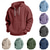 abordables sweats à capuche basiques pour hommes-Homme Sweat à capuche Sweat à capuche gaufré Sweat à capuche quart zippé Rouge Gris foncé Bleu clair À capuche Uni Poche kangourou Texturé Occasionnel Quotidien Sport &amp; Loisir Streetwear Frais