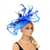 billige Fascinatorer-fascinators Tyll Fedora Bryllup Te Fest Hesteløp cocktail Elegant Årgang Enkel Med Fjær Hodeplagg Hodeplagg