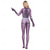 economico Costumi da donna-Tute Zentai Costumi zentai con motivi Costume Cosplay Ninja Costume di Carnevale Tuta Intera Per uomo Per donna Ragazzi Moda Costume Sexy Tinta unica Costume per Mascherata Adulti