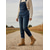 abordables Bottes de combat-Bottes de combat lacées marron clair pour femmes – style vintage classique, chaussures d'extérieur résistantes pour la randonnée, le travail et le quotidien