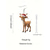voordelige Damesoorbellen-Kerstcadeau voor dames: acryl rendieroorbellen, schattig vakantieontwerp met kerstmuts, leuk feestelijk accessoire voor feesten en bijeenkomsten