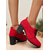 ieftine Pantofi cu toc gros-Pantofi verzi cu toc și șireturi pentru femei – pantofi eleganți cu toc bloc pentru Crăciun, petreceri, ieșiri casual și modă de iarnă