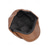 abordables Chapeaux pour femmes-Casquette de Noël en similicuir pour homme – élégante casquette plate rouge, marron, noire et grise – chapeau d'hiver chaud pour homme – accessoire de vacances tendance pour les fêtes de Noël