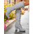 abordables Botas de moda-Botas altas con cordones de ante gris para mujer, botines altos de tacón grueso estilo victoriano retro para invierno, cosplay y ropa urbana.