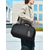 abordables Bolsos de viaje-Bolsa de lona impermeable y resistente a los arañazos para hombre: bolsa de gimnasio de viaje de gran capacidad con compartimento para zapatos, bolsa de deporte duradera para viajes de fin de semana, fitness, actividades al aire libre y negocios.
