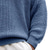 cheap Men's Pullover Sweater-Men's Sweater Pullover Sweater Jumper Quarter Zip Pullover Sweater Ribbed Knit Regular Tops Knitted Slim Fit Plain Standing Collar Knitwear Contemporary Casual Daily Wear Clothing Apparel Spring Fall