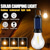 cheap Camping Lights &amp; Lanterns-Solar Tent Lights, Tent Lights for Camping with Led, USB Camping Lantern Rechargeable, Camping Lanterns with Clip Hook, Outdoor Hanging Light Bulbs for Camping, Decorations and Flashlight