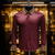abordables Chemise en Satin pour Homme-Homme Imprimé Floral Ethnique Chemise Chemise en satin Chemise habillée manche longue Vintage Rétro Vacances Tenue Quotidienne Été Printemps Automne Col Rabattu Impression 3D Chemises boutonnées Noir