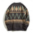 halpa miesten neuletakki-Miesten Jouluiset neuleet Loma-neulepusero Neuletakki Rajattu villapaita Neulottu villapaita Joustin Neuloa Tavalliset topit Painike ylös Kudottu Geometrinen V kaula-aukko Muoti Klassinen Loma