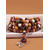 abordables Bijoux pour hommes-Bracelet de perles en bois multicouche pour homme, bracelet de prière mala vintage, bijoux fantaisie multicolores, cadeau de Noël unique pour un usage quotidien et les fêtes