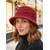 cheap Women's Hats-Women's Christmas Knit Bucket Hat, Warm Cable Knit Winter Hat for Women, Soft Cozy Beanie Style Cap for Holiday, Outdoor and Casual Wear