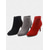 abordables Bottines-Bottines à talons aiguilles en daim rouge pour femmes avec détail zippé, bout pointu, élégantes et chics, parfaites pour Noël, les fêtes de fin d'année et les occasions formelles