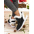 abordables Botas de nieve e invierno-Mujer Botas Botas de nieve Botas con cordones Botas de invierno Navidad Diario Forrado con Lana Botines Botines Tacón Plano Dedo redondo Casual Piel Sintética Tejido Mocasín Negro Rosa Rojo