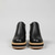 abordables Bottes de plate-forme-bottines compensées à plateforme pour femmes avec fermeture éclair latérale – baskets tendance décontractées et antidérapantes