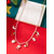 billiga Kvinnors halsband-Julhalsband för kvinnor, flera modeller med jultomte-, snögubbe- och julgransberlocker, perfekt för högtider och festliga presenter