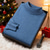 billige genser for menn-Herre Julegenser Julegensere Feriegenser Pullover genser Strikket genser Riflet Strikke Vanlige topper Strikket عادي Høyhalset Mote Grunnleggende Feriereise Dagligdagstøy Klær Høst Vinter Kamel Vin S