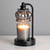 voordelige nachtlamp-kaarsverwarmer met timer, dimbare kaarslamp wax melt warmer met zwarte